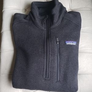 Patagonia better sweater 1/4zip NWT